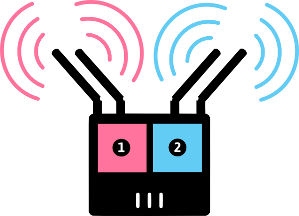 Dual-radio device